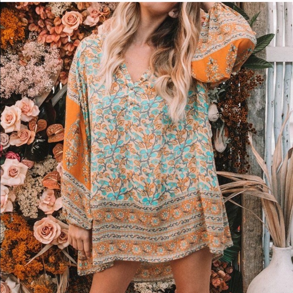 Pirates Manor Mini Dress